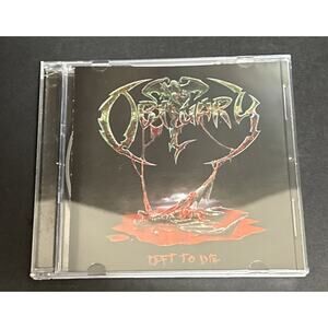 Candlelight Left to Die Obituary CD 2008 CDL429 Death Metal Original Release